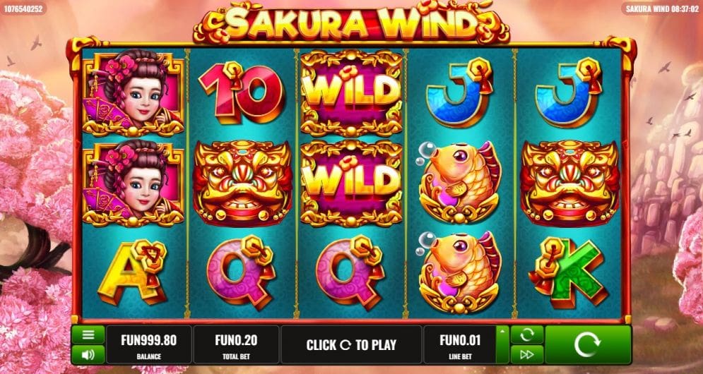 'Sakura Wind'