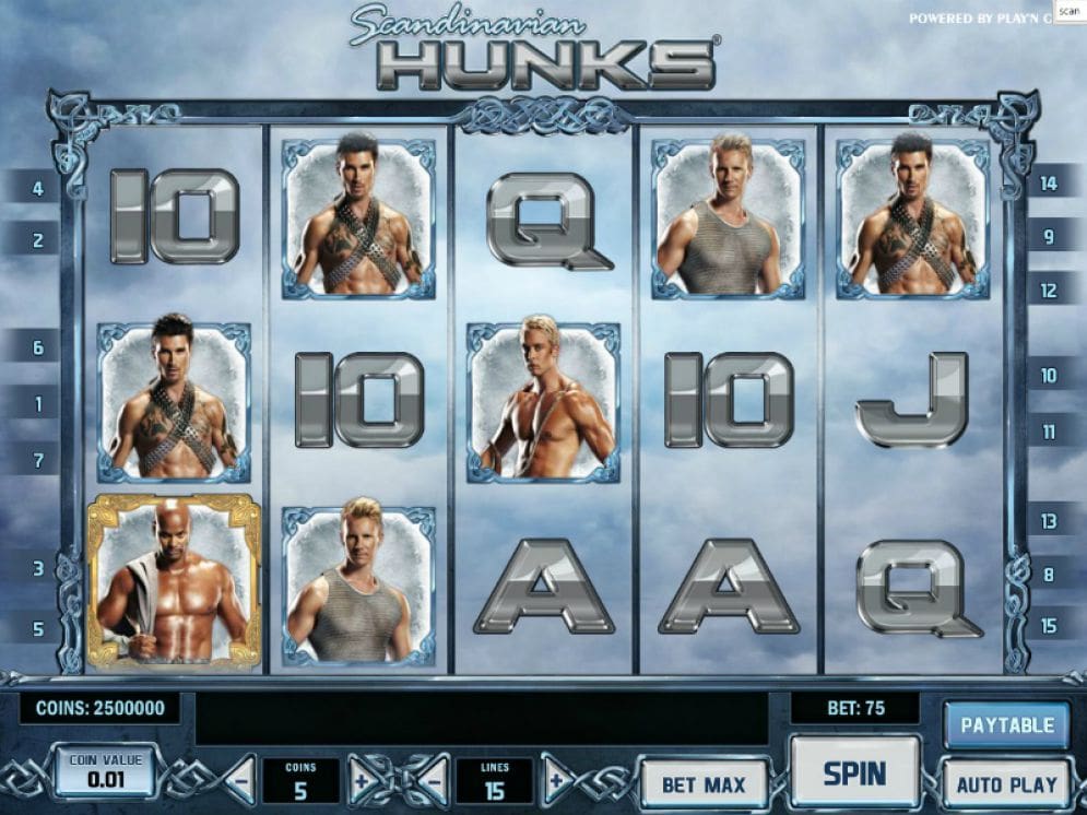 Scandinavian Hunks