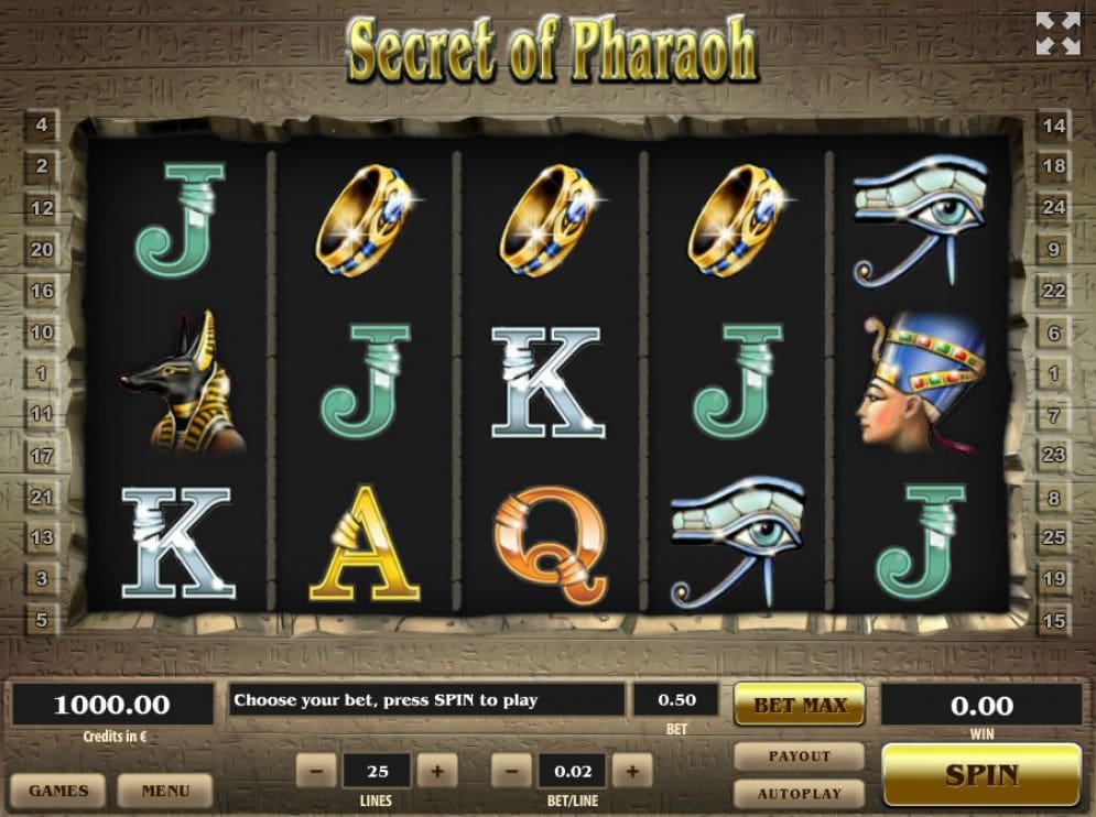 Secret of Pharaoh
