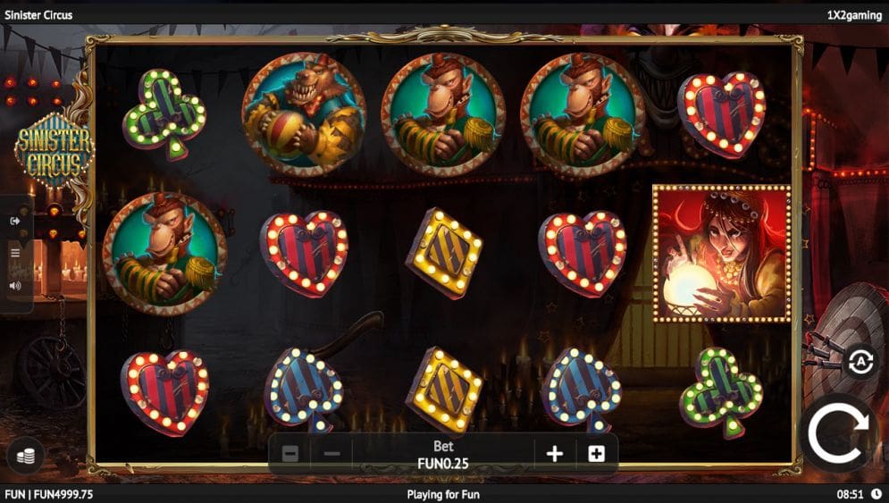 Sinister Circus