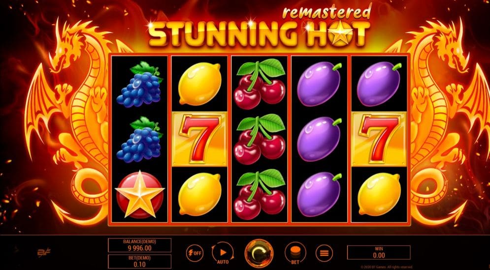 'Stunning Hot Remastered'