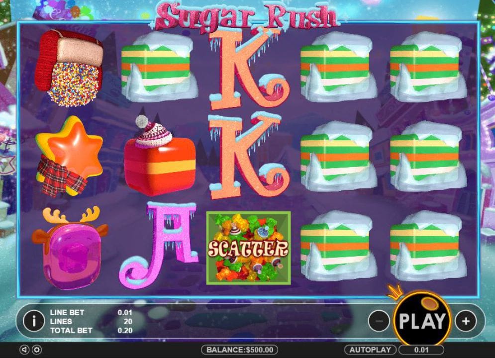 Sugar Rush Winter