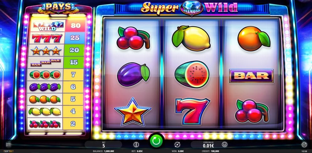 Super Diamond Wild