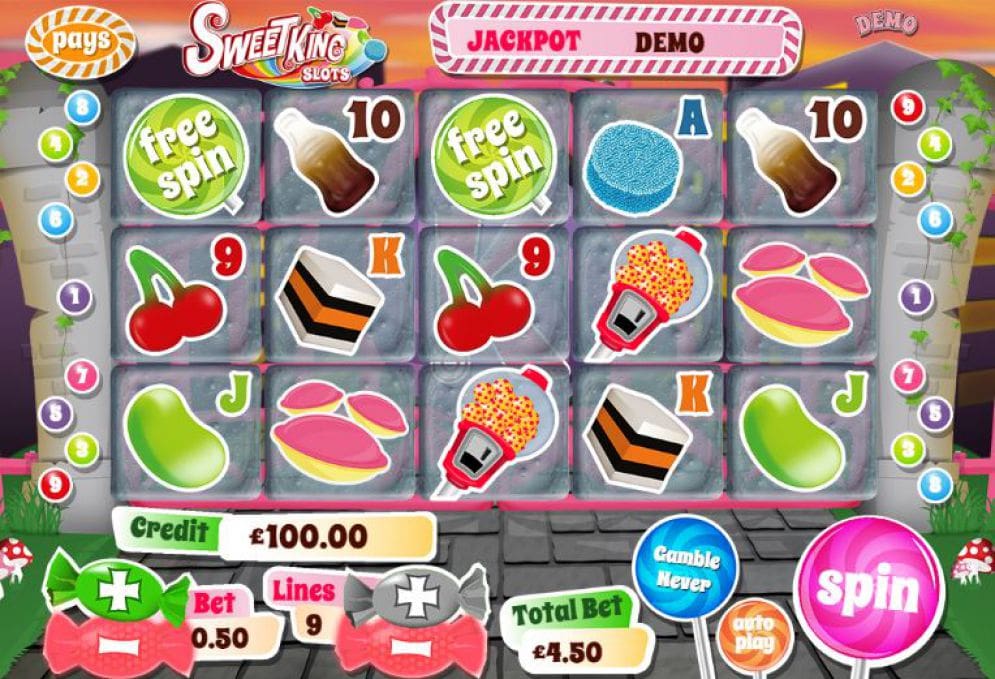 'Sweet King'