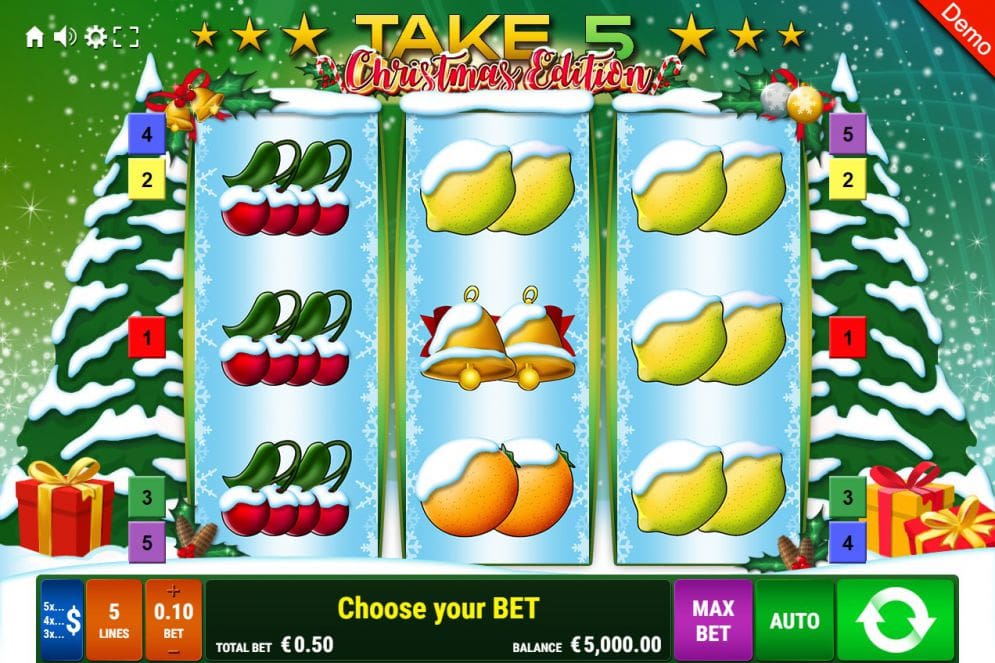 Take 5 Christmas Edition