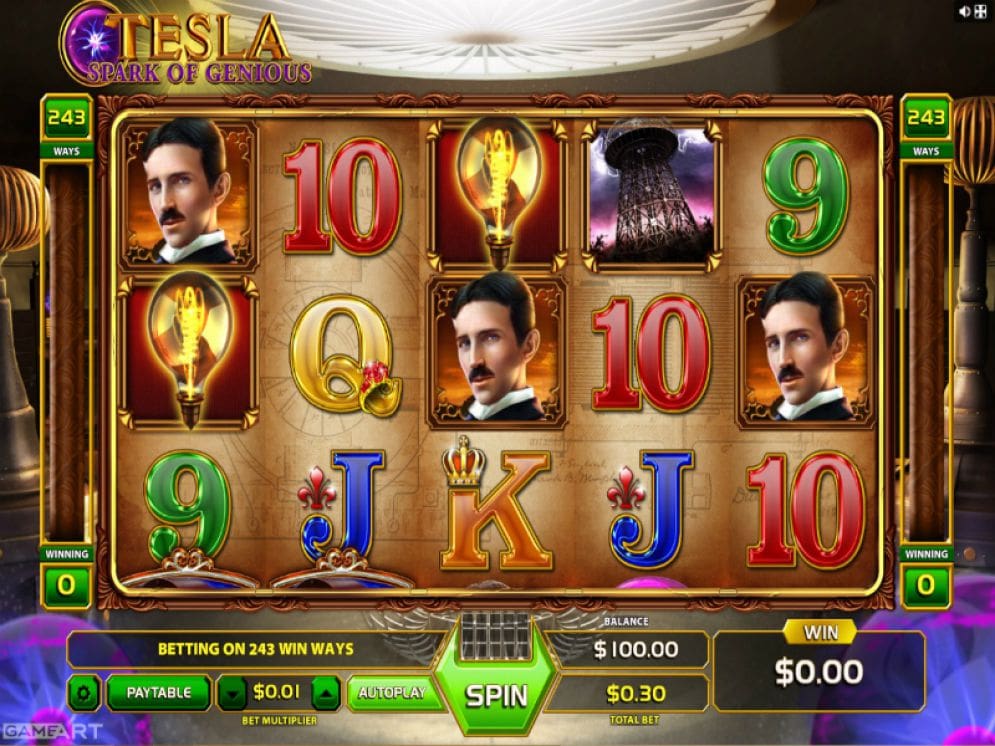 Tesla: Spark of Genious