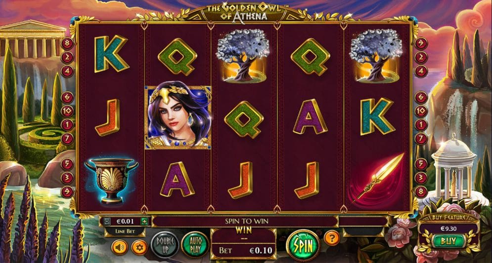The Golden Owl of Athena