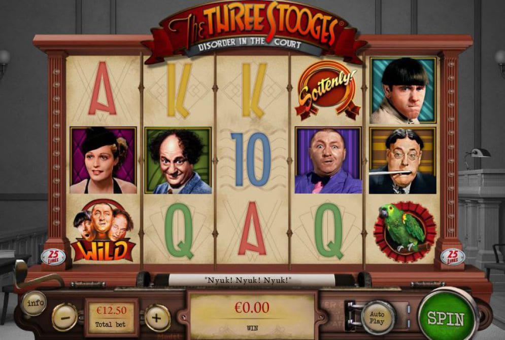 'The Three Stooges'
