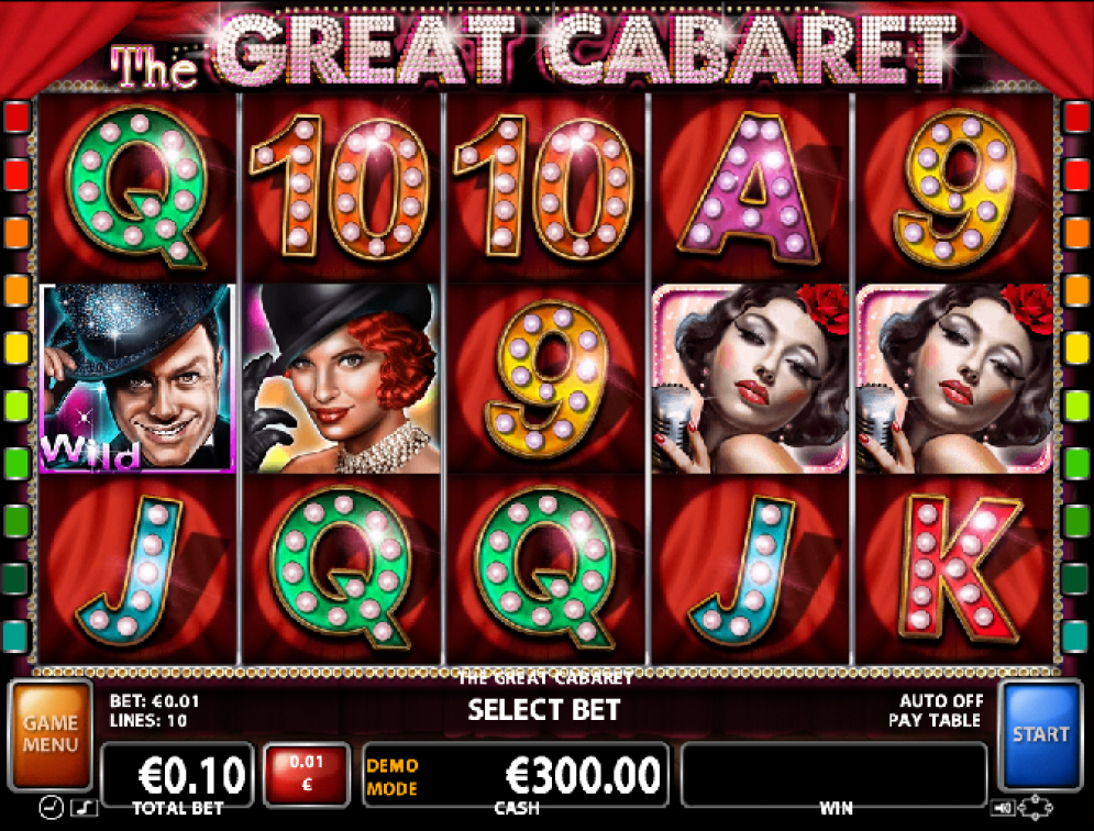'The Great Cabaret'