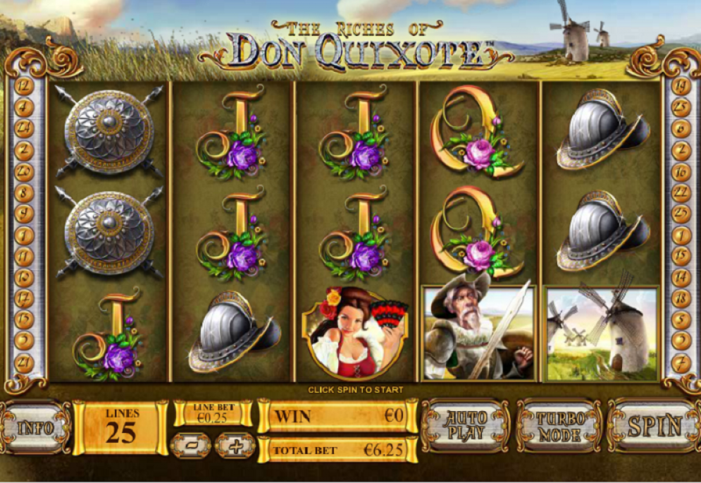 The Riches of Don Quixote