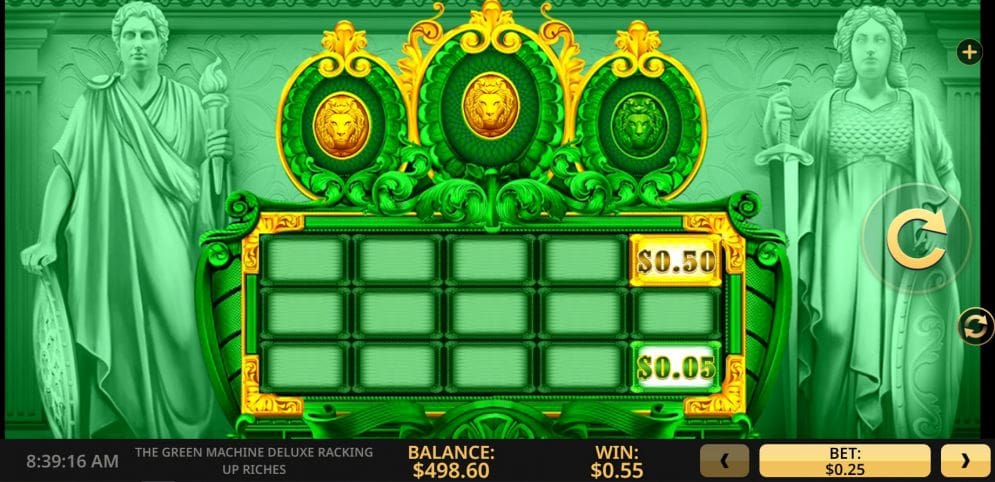 The Green Machine Deluxe: Racking Up Riches