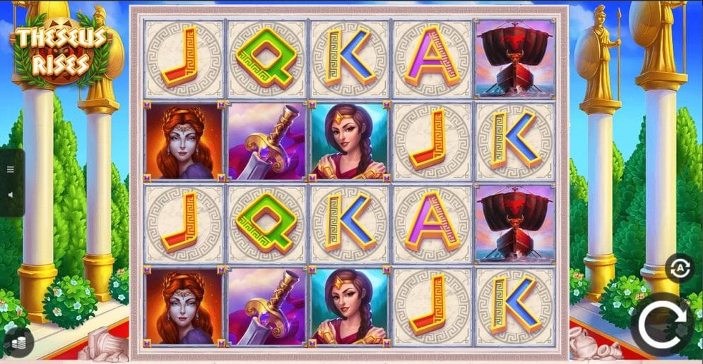Theseus Rises