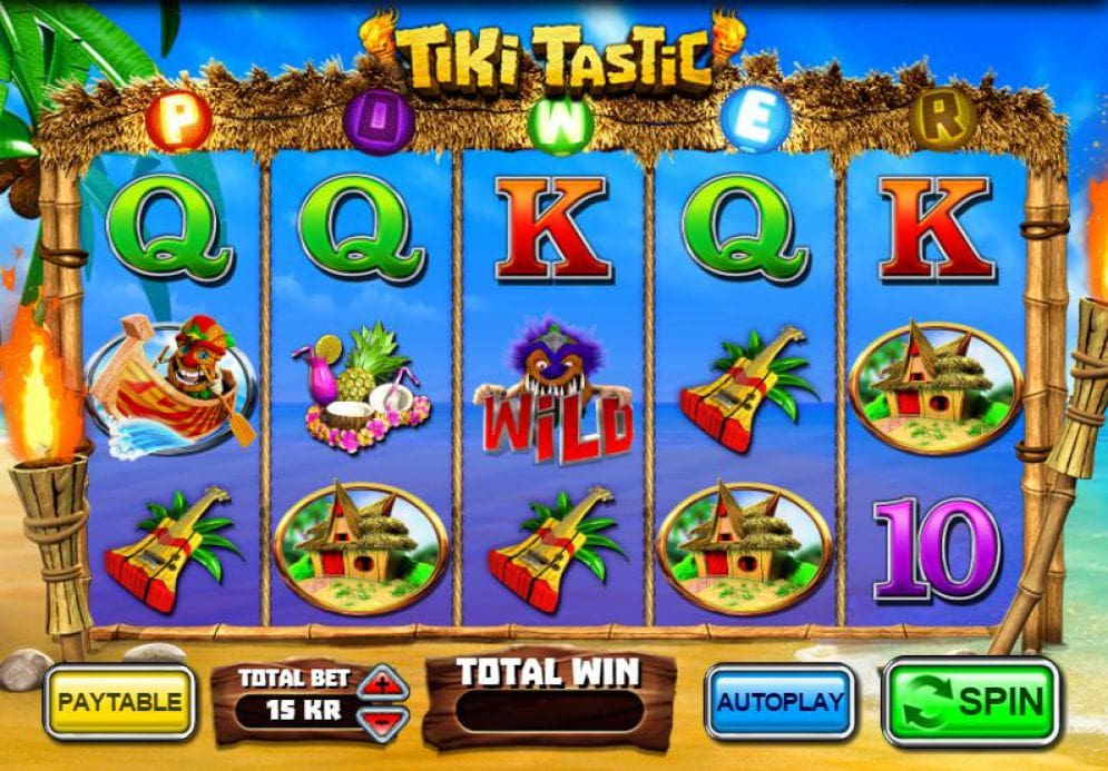 'Tiki Tastic'