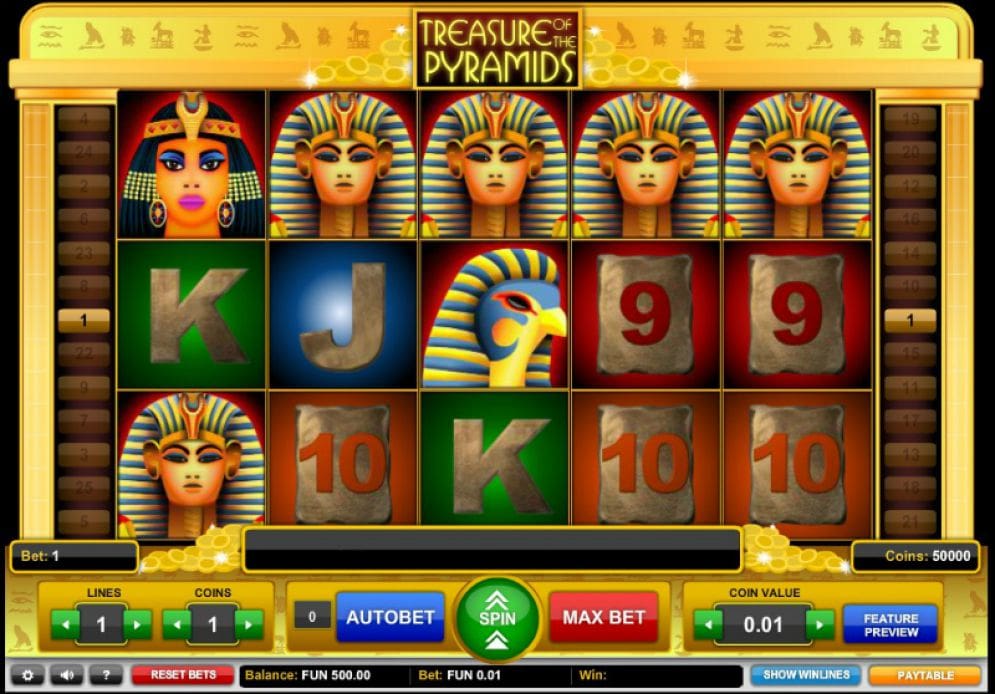 Treasure of the Pyramids