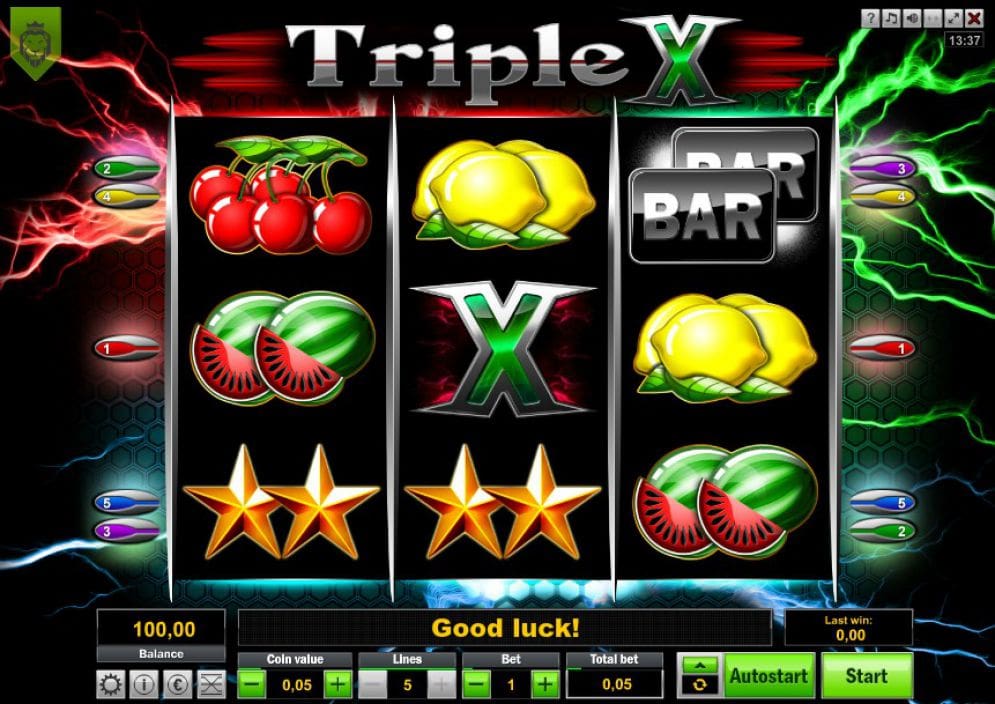 'Triple X'