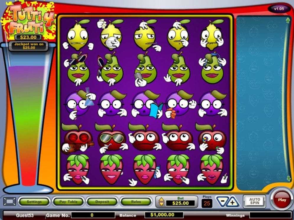 Tutti Frutti 4