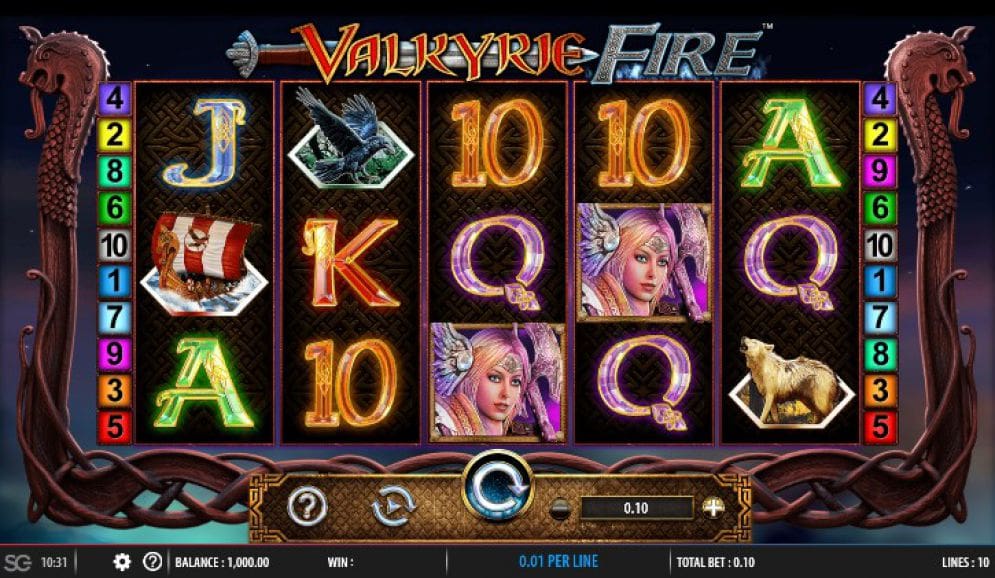 Valkyrie Fire