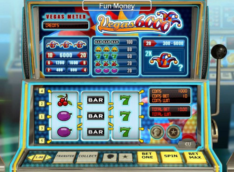 Vegas 6000