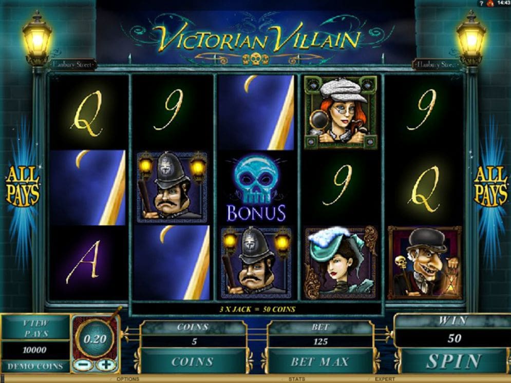 Victorian Villain