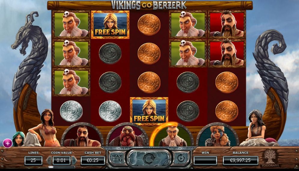 'Vikings Go Berzerk'