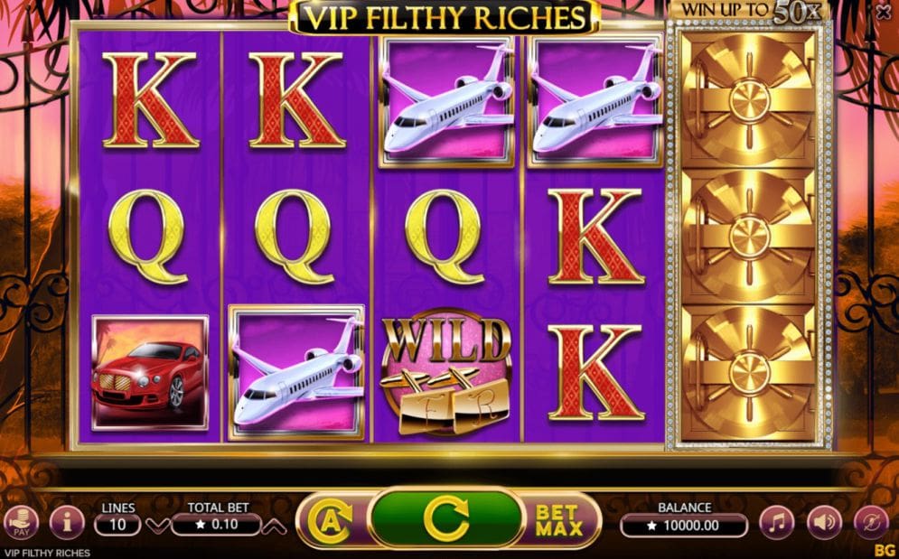 VIP Filthy Riches