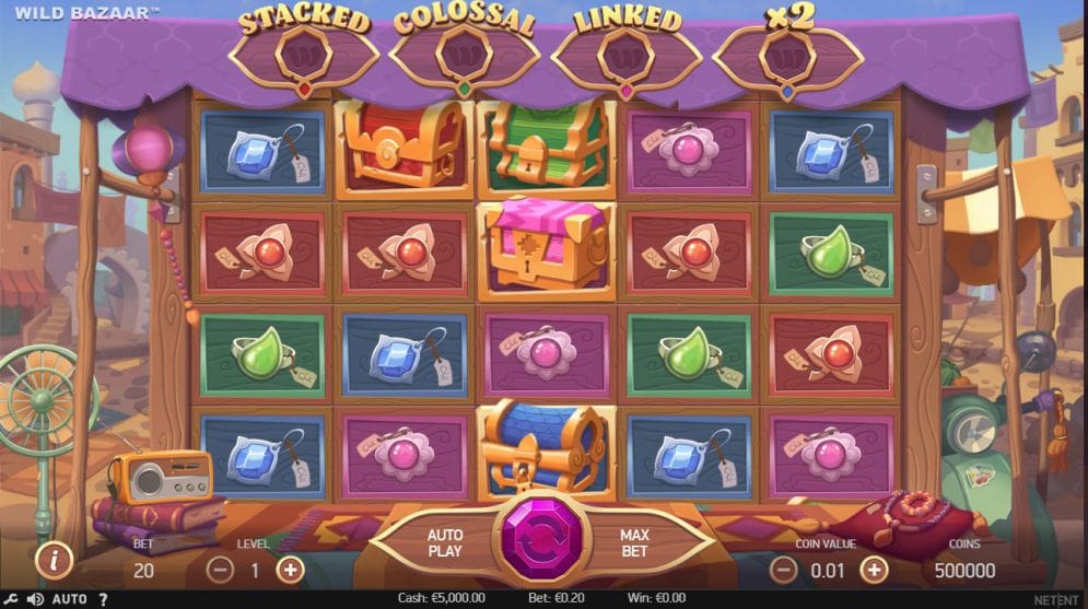Wild Bazaar