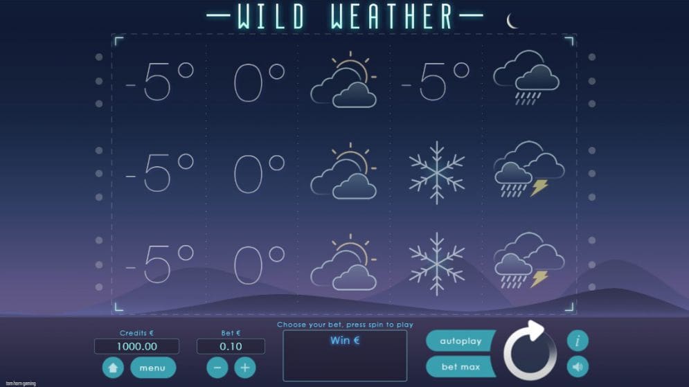 Wild Weather