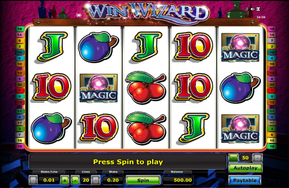 'Win Wizard'