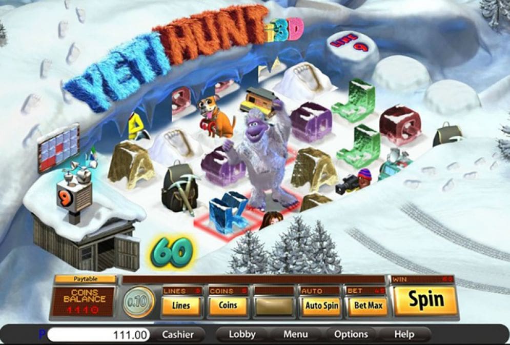 Yeti Hunt i3D