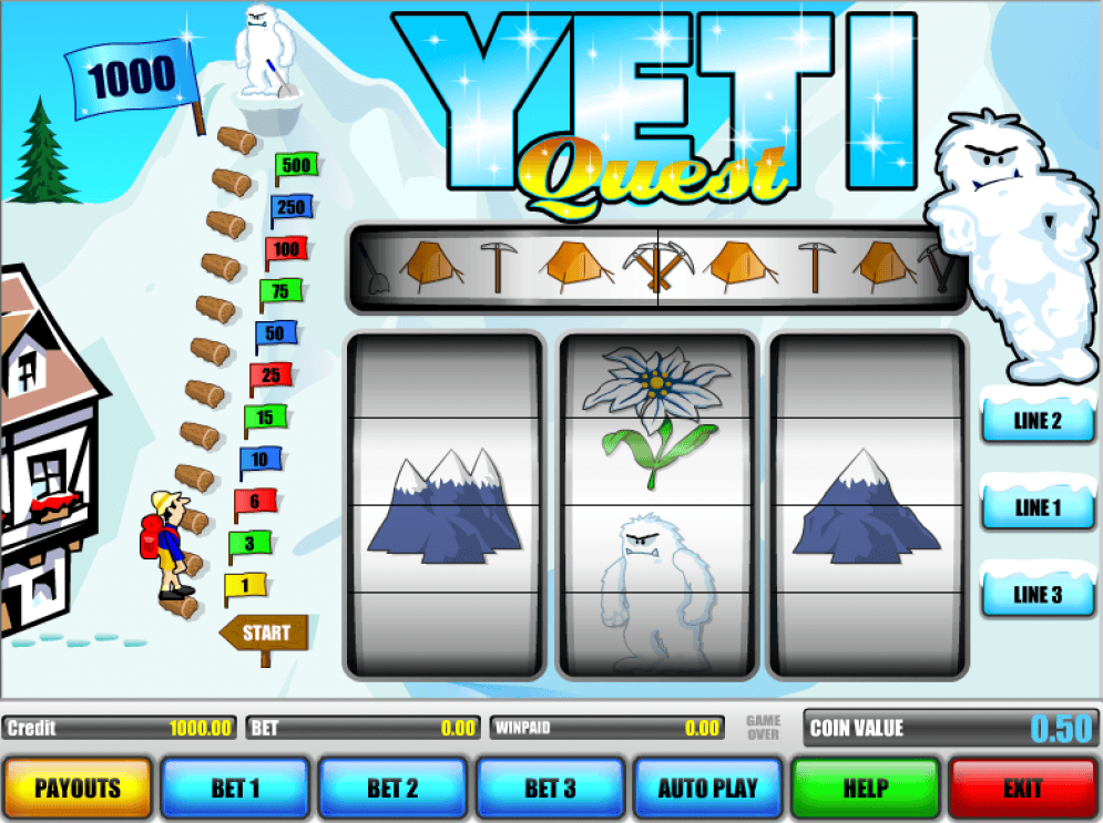 'Yeti Quest'