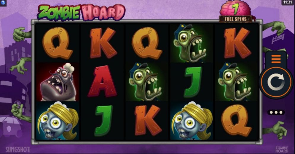 Zombie Hoard