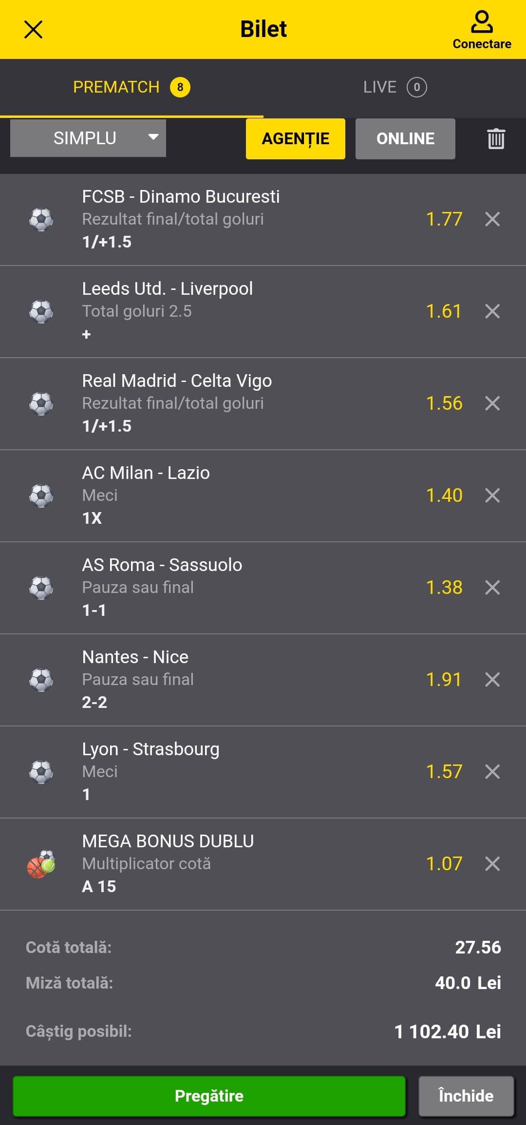 single-castig
