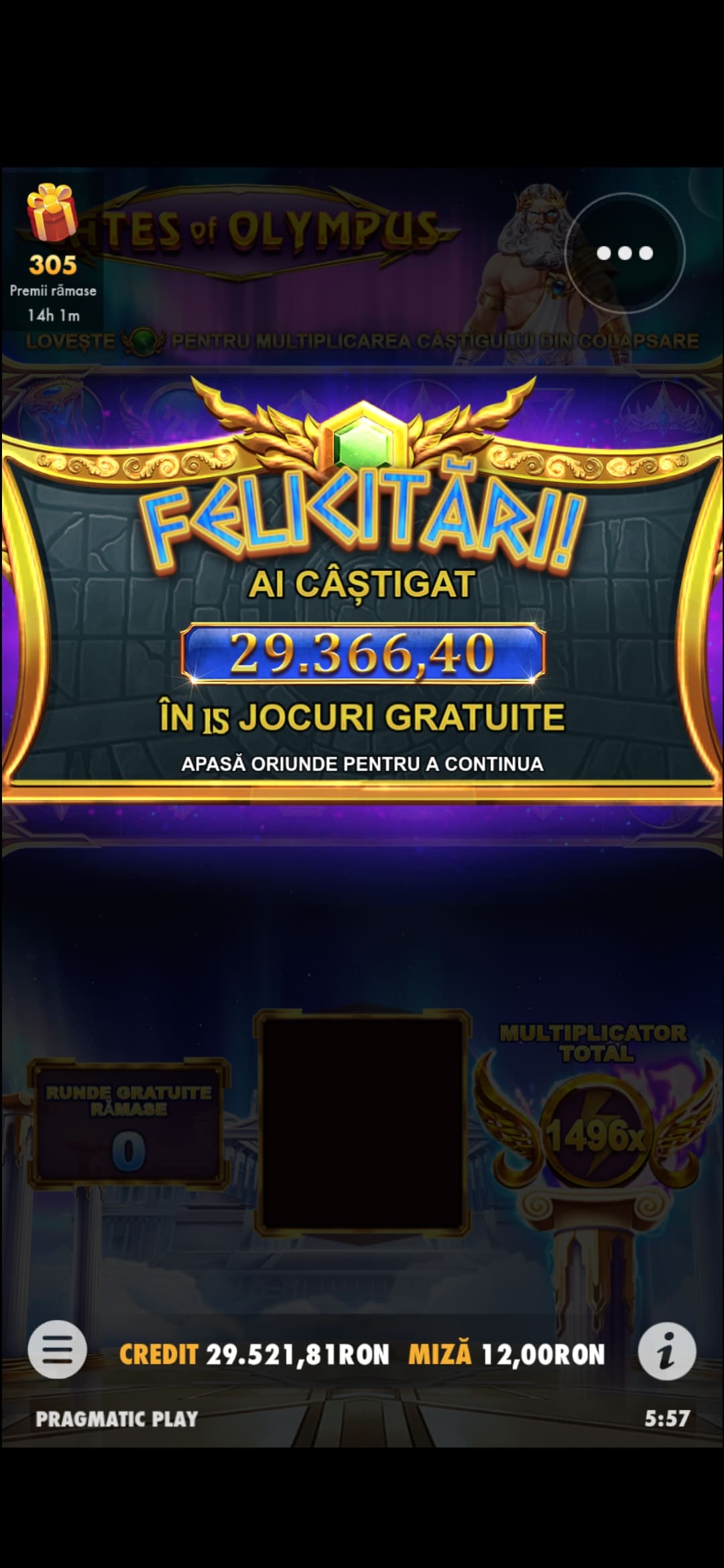 single-castig