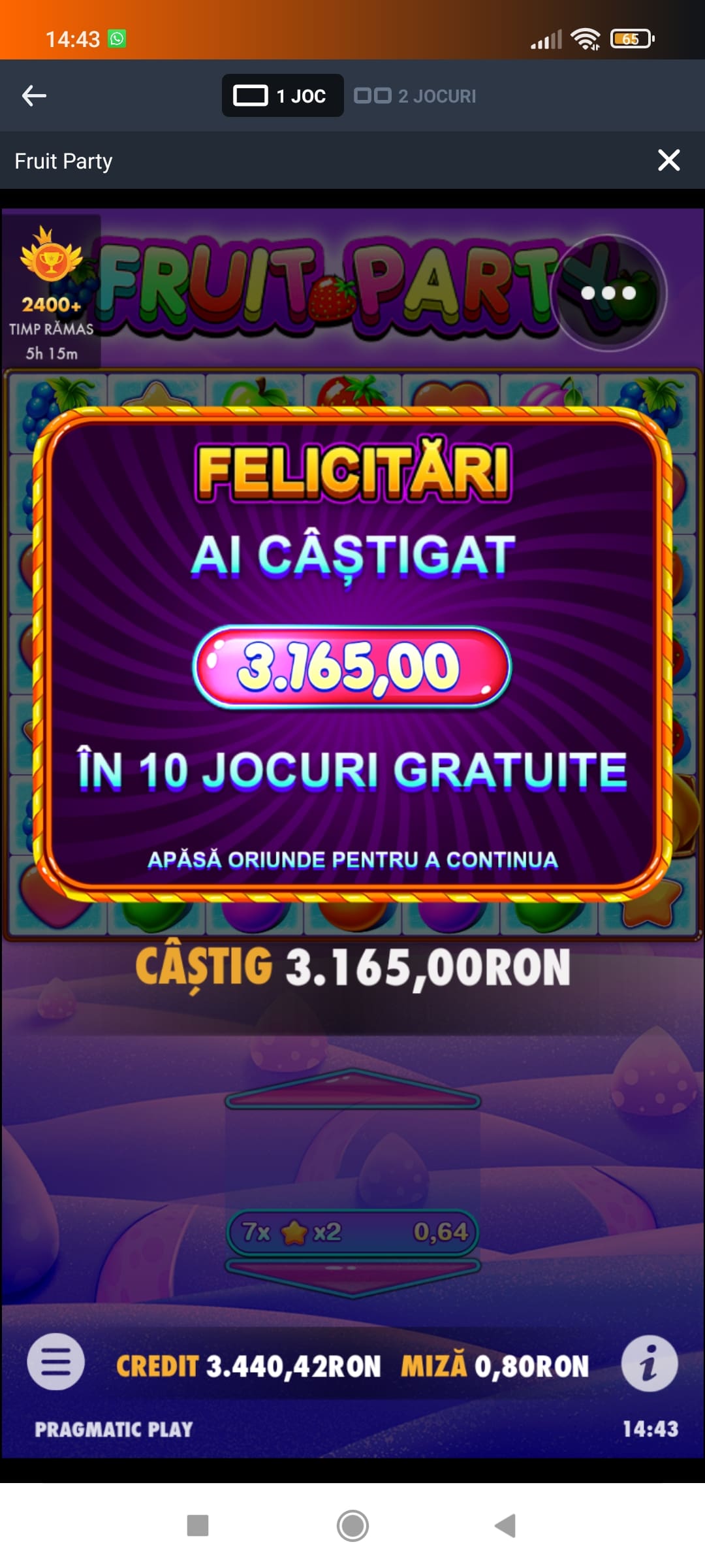 single-castig