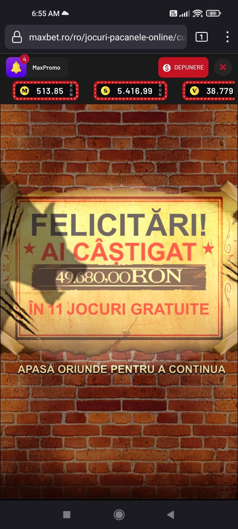 single-castig