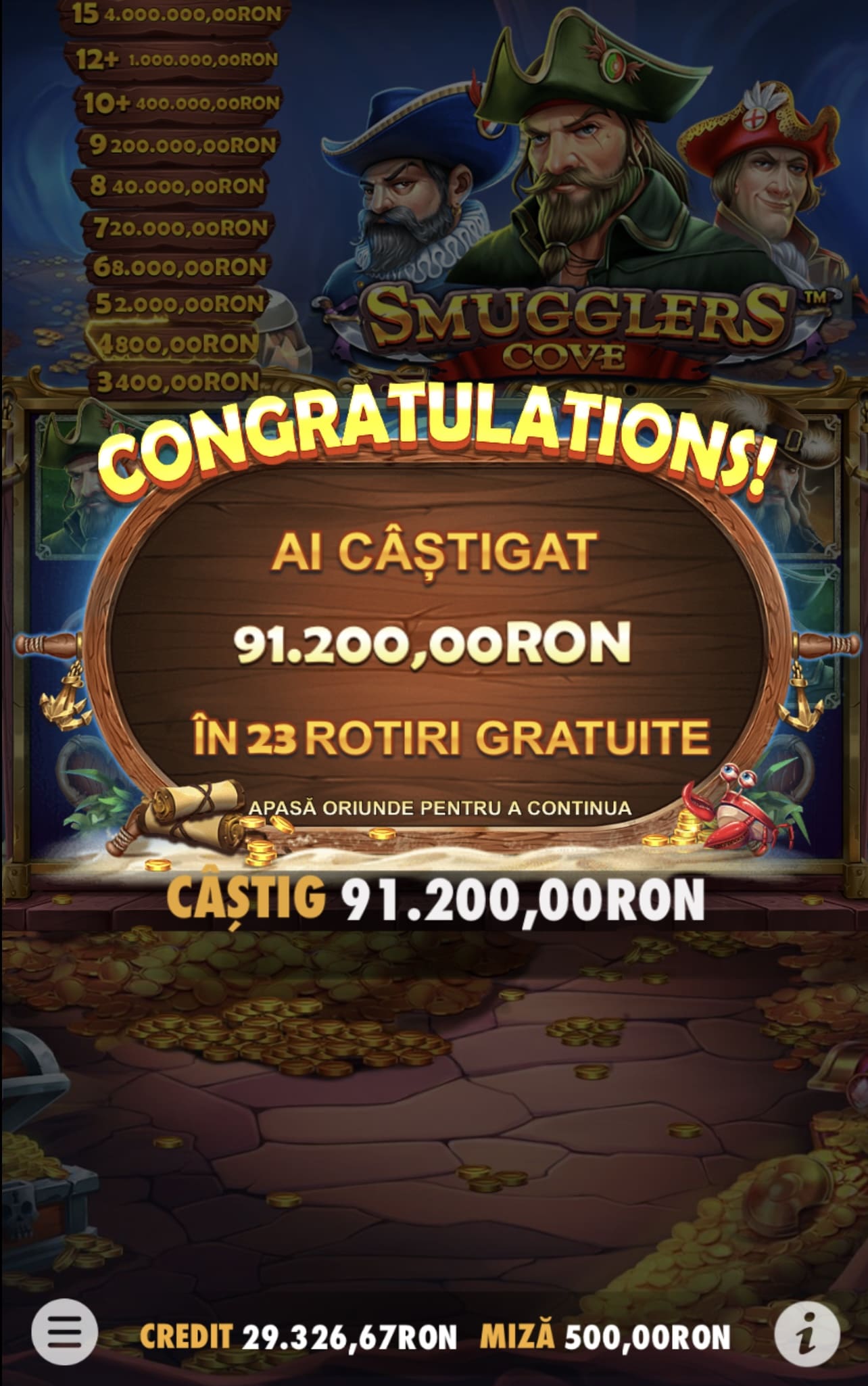 single-castig