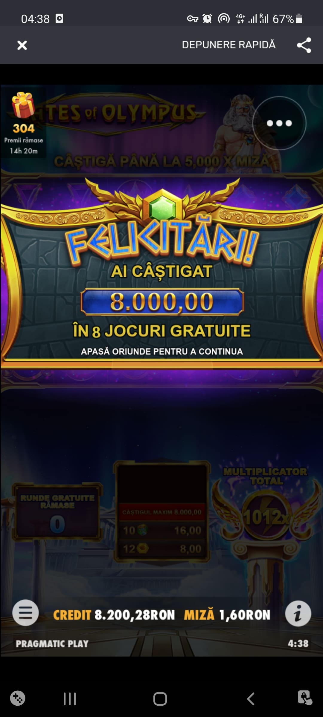 single-castig