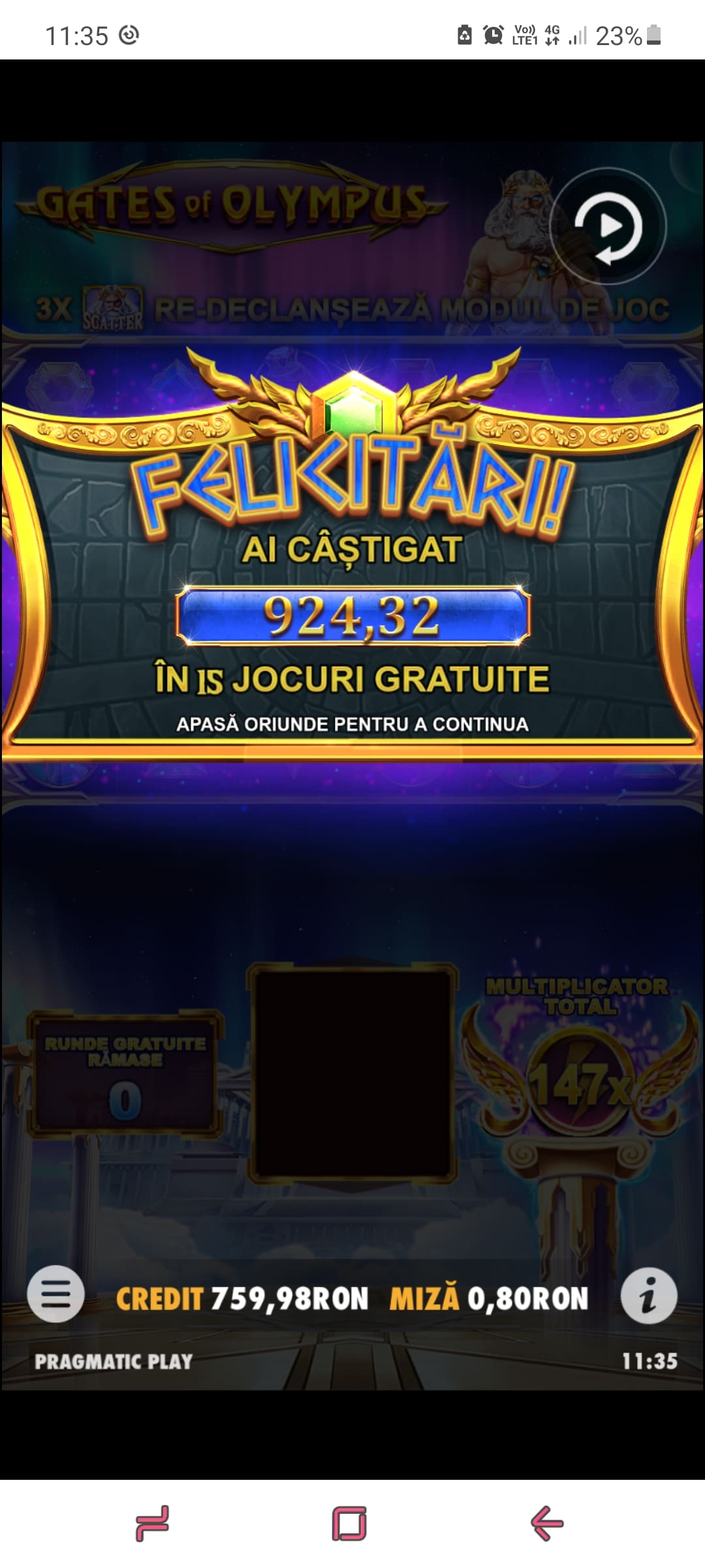 single-castig