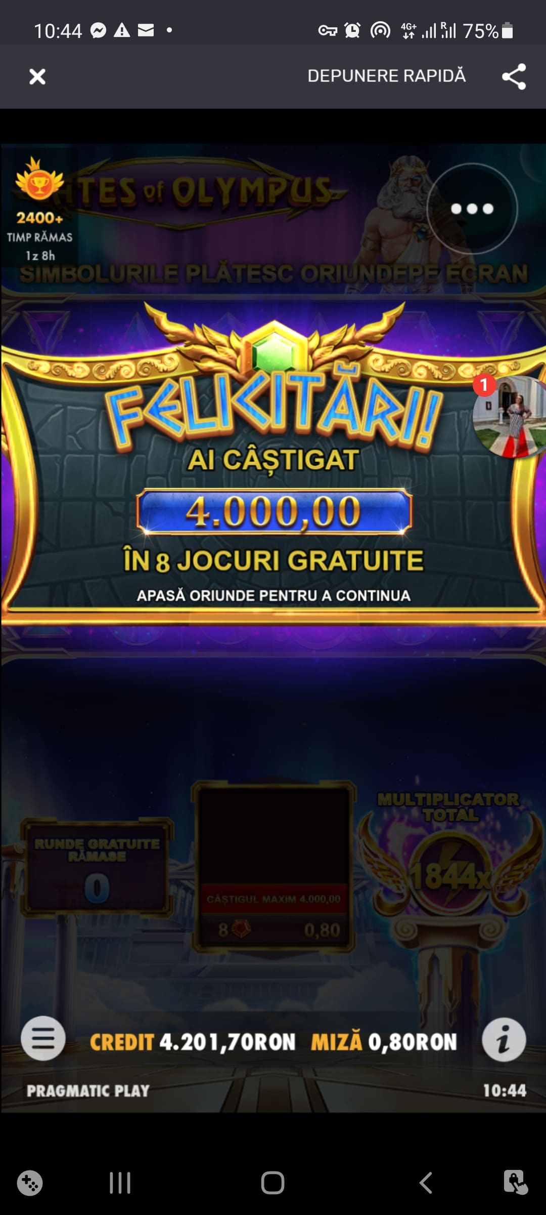 single-castig