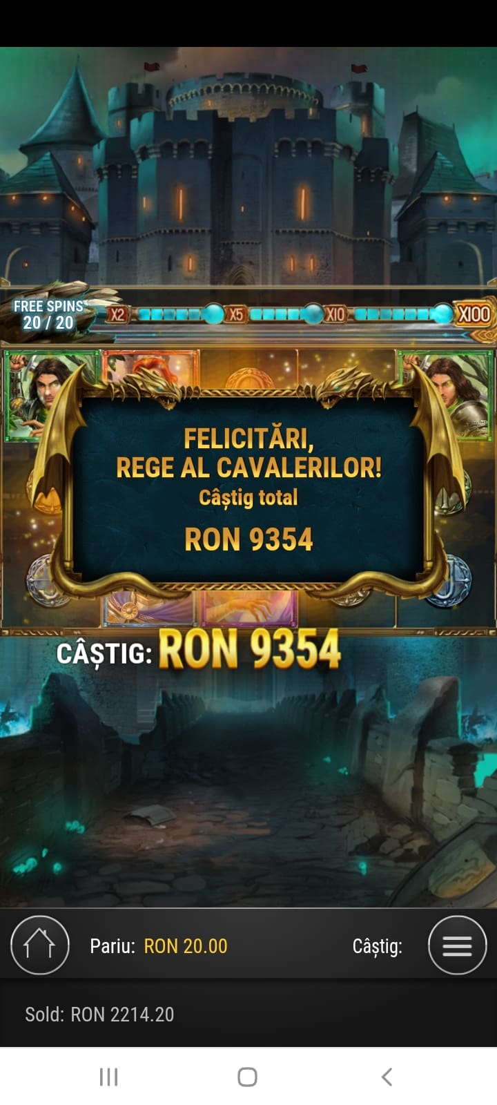 single-castig
