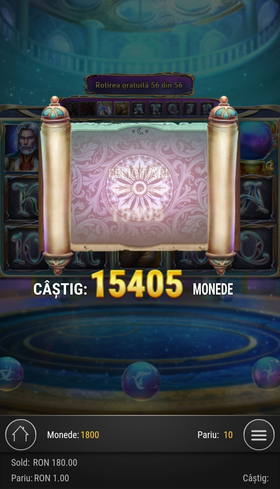 single-castig