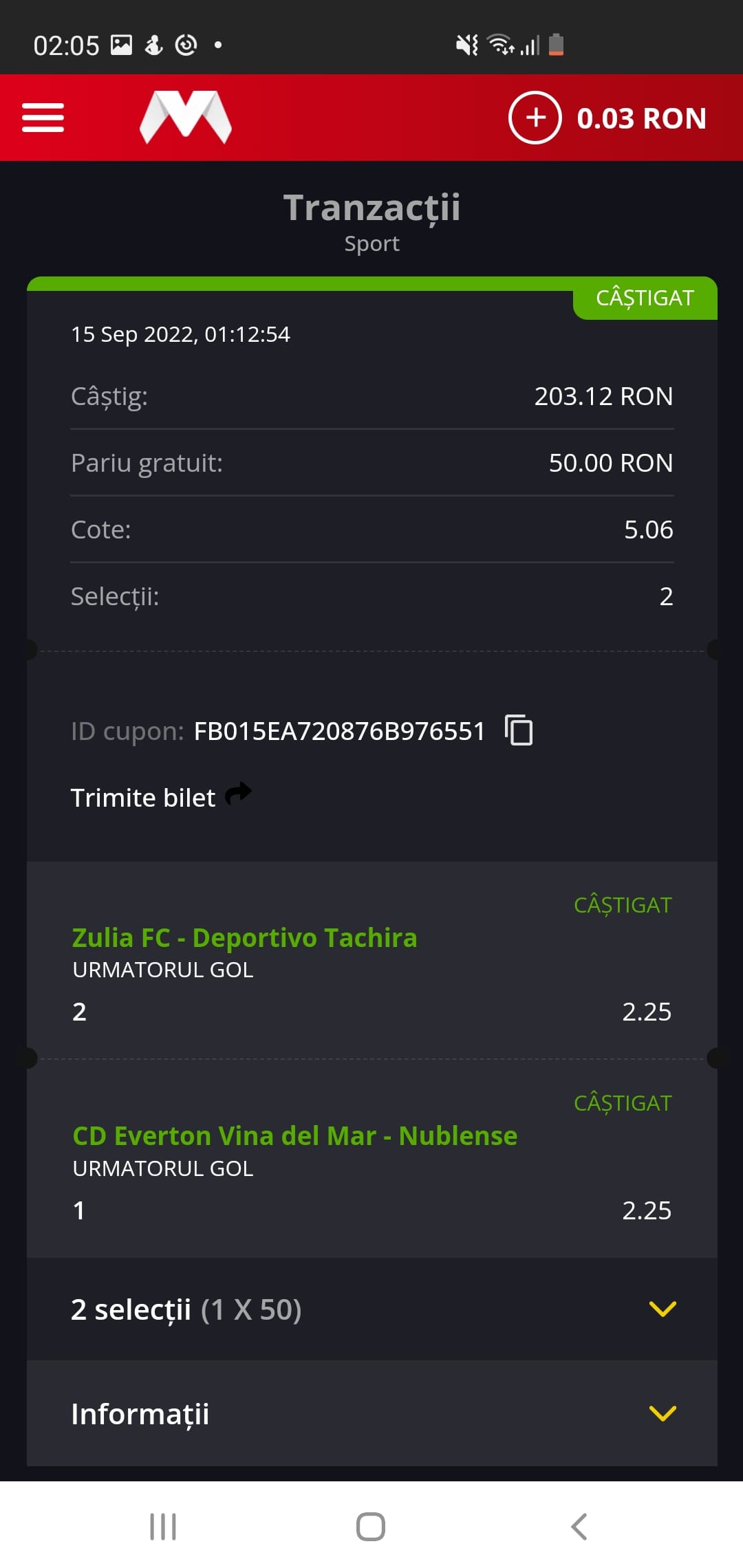 single-castig