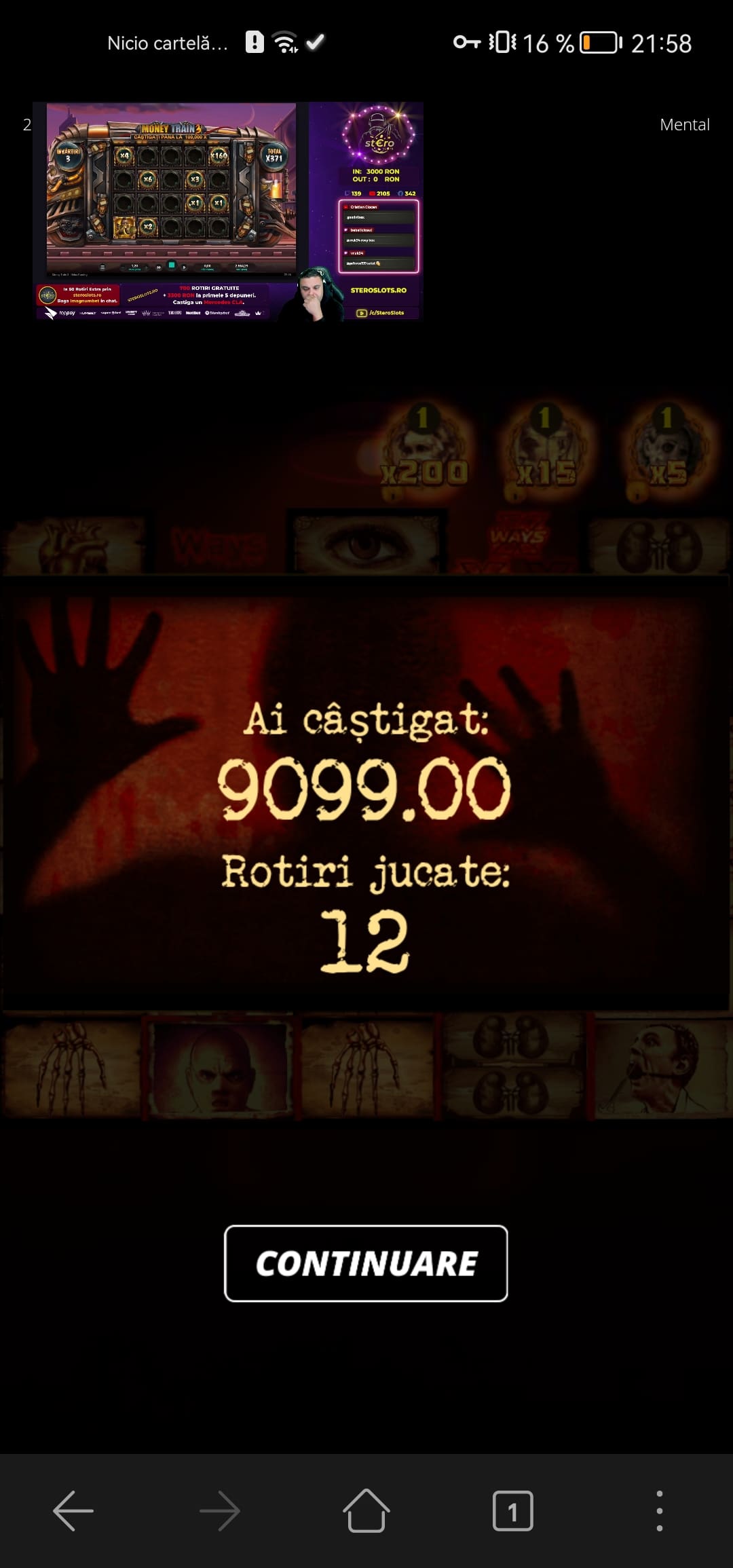 single-castig