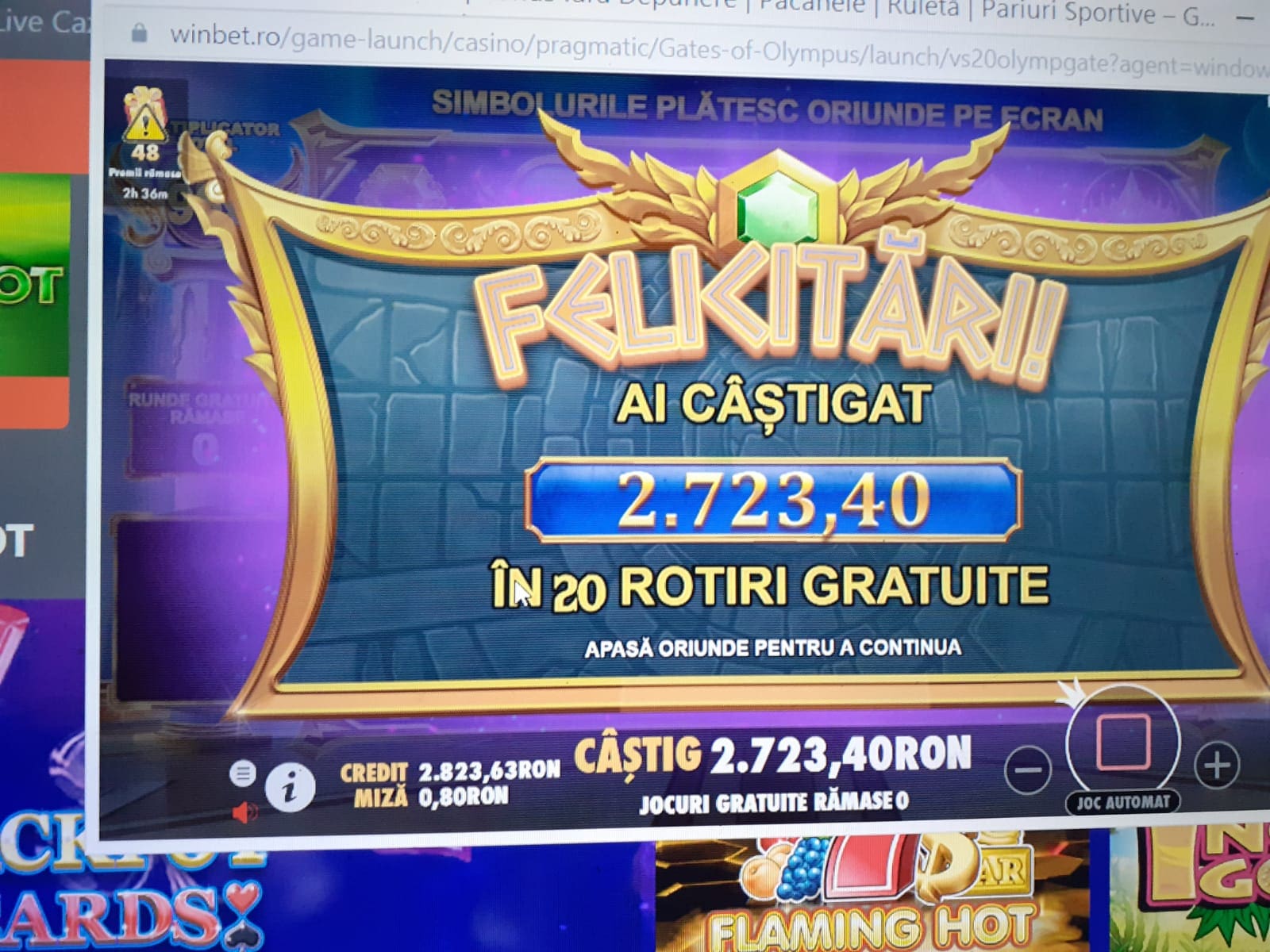 single-castig