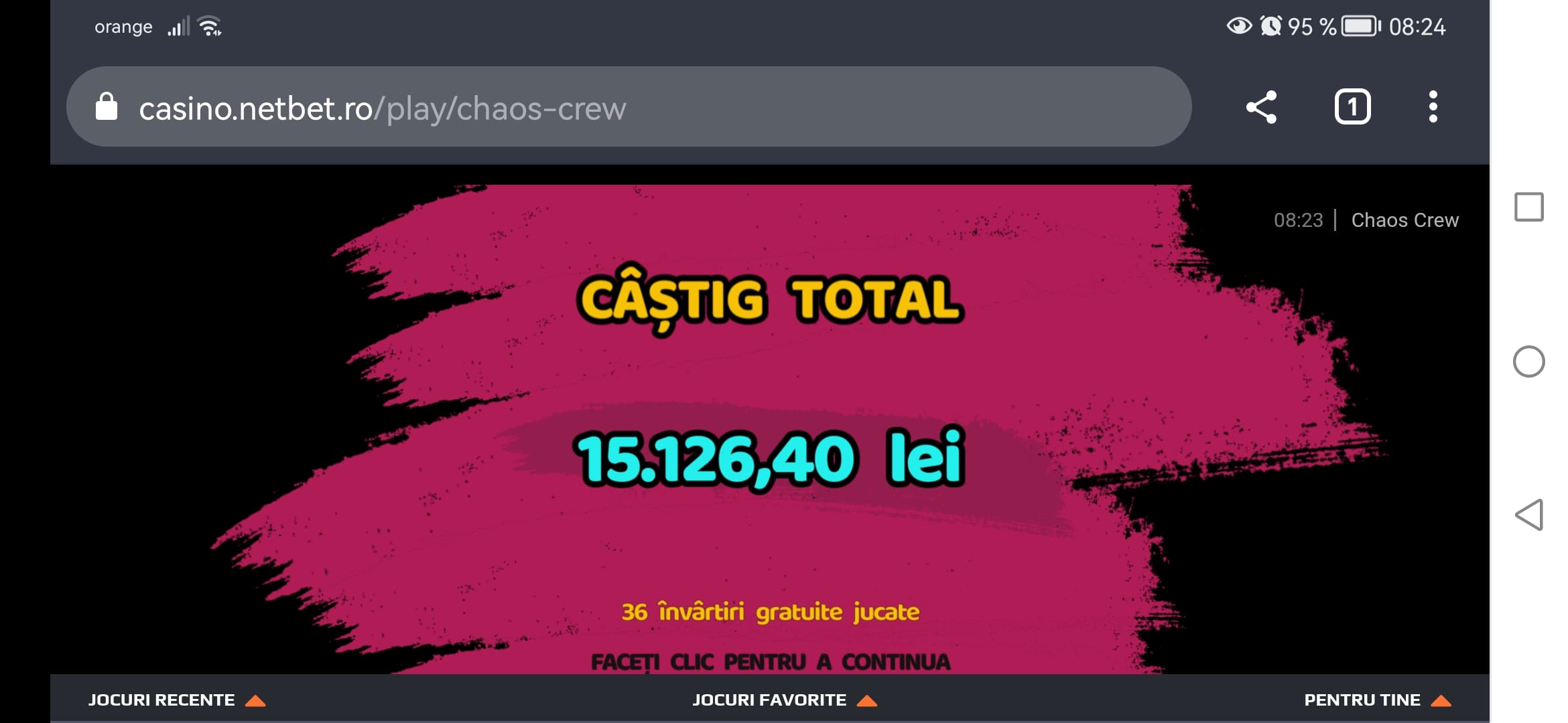 single-castig