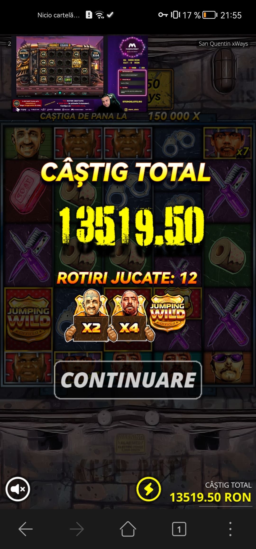 single-castig