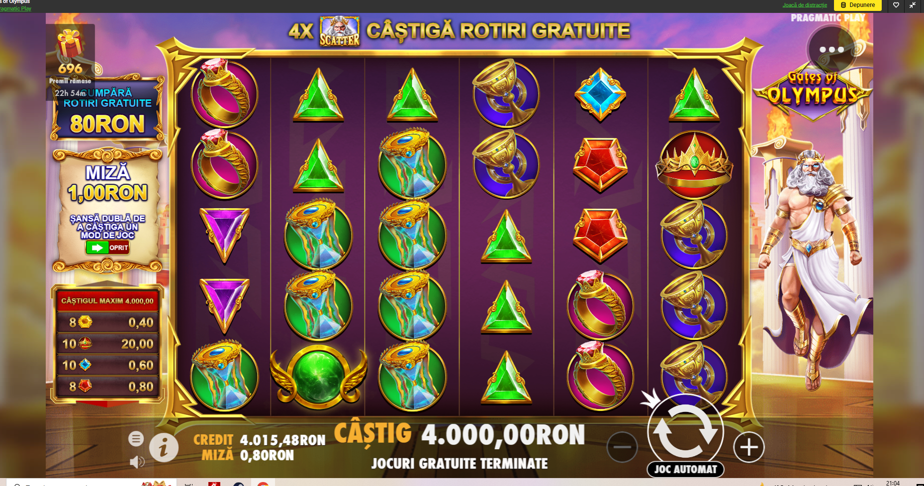 single-castig