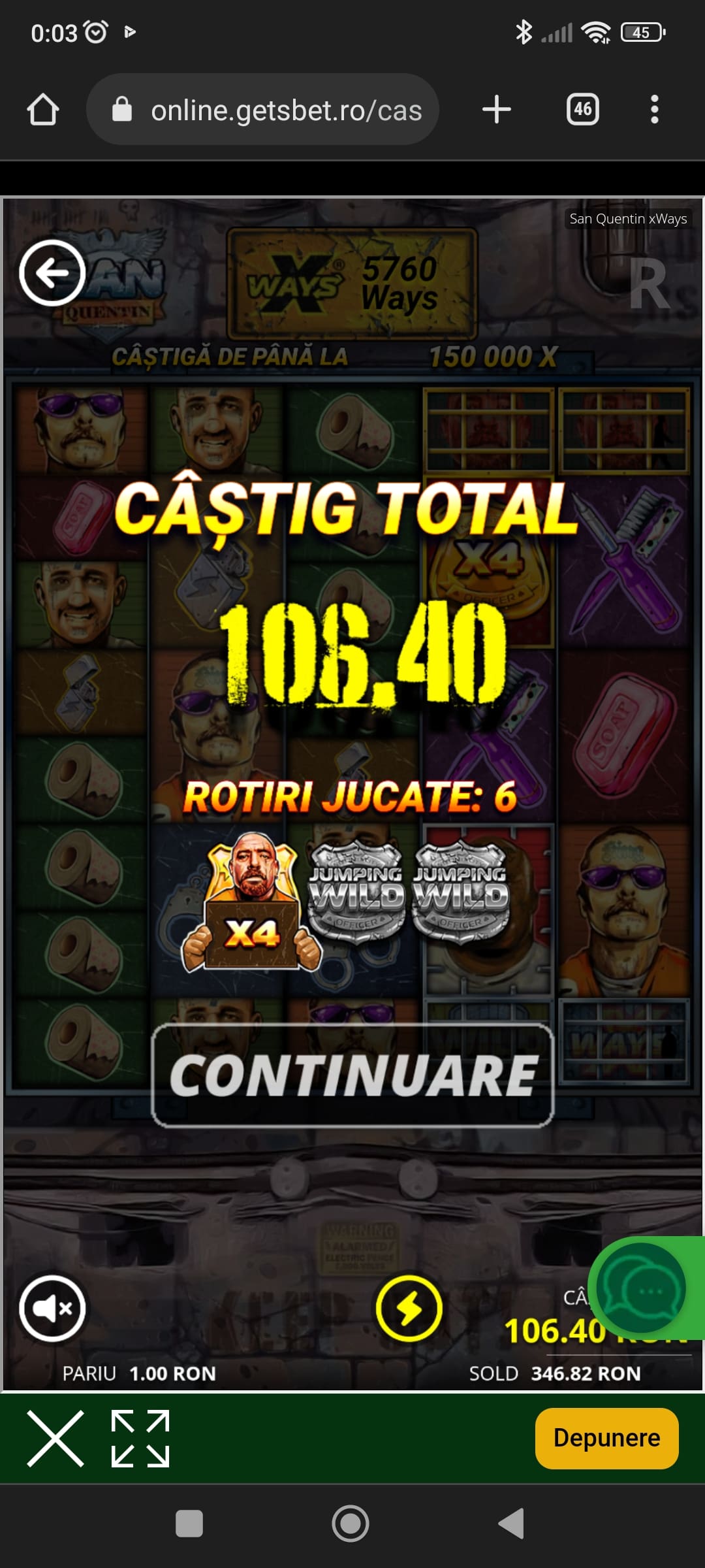 single-castig