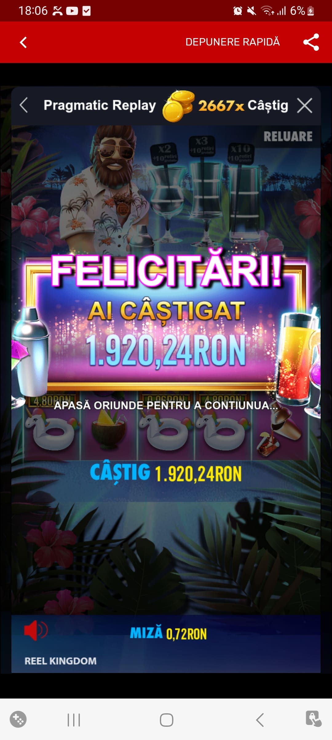 single-castig