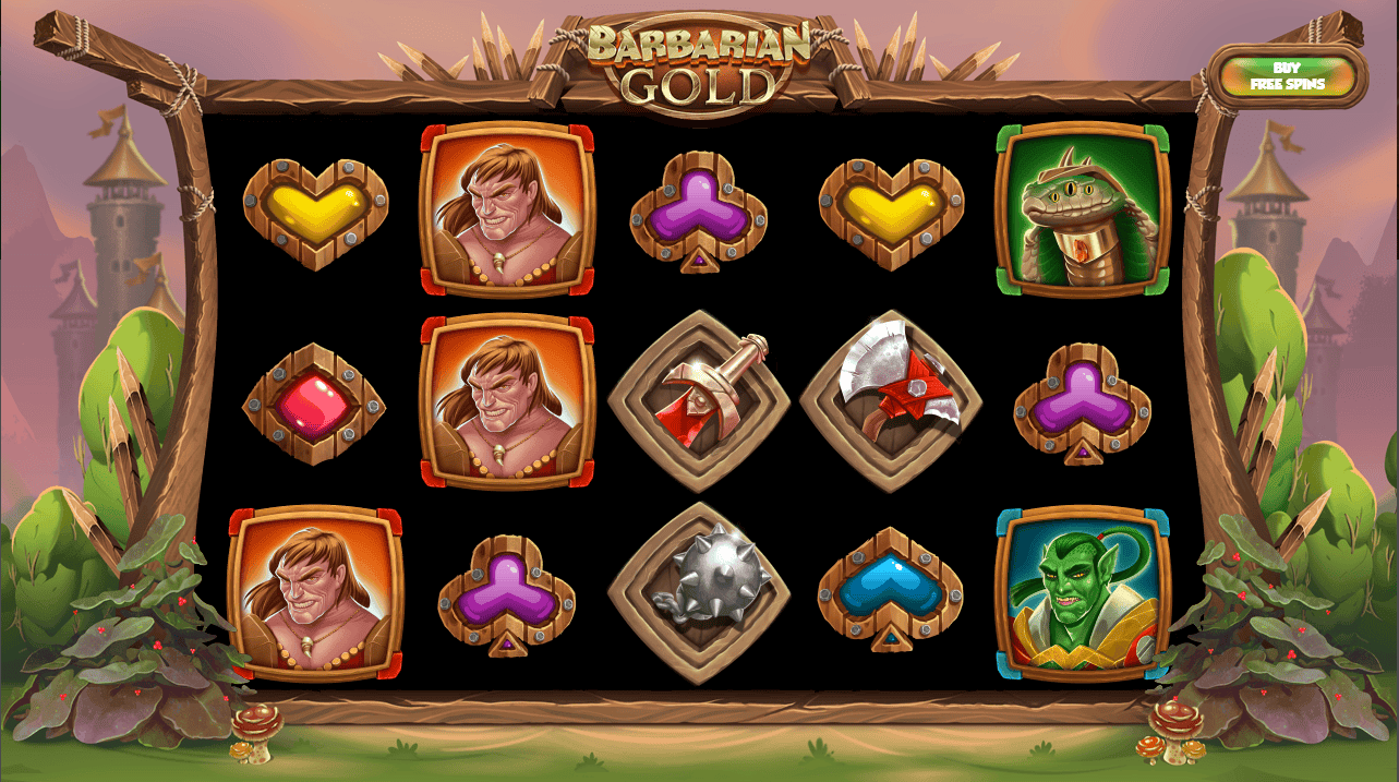 Barbarian Gold